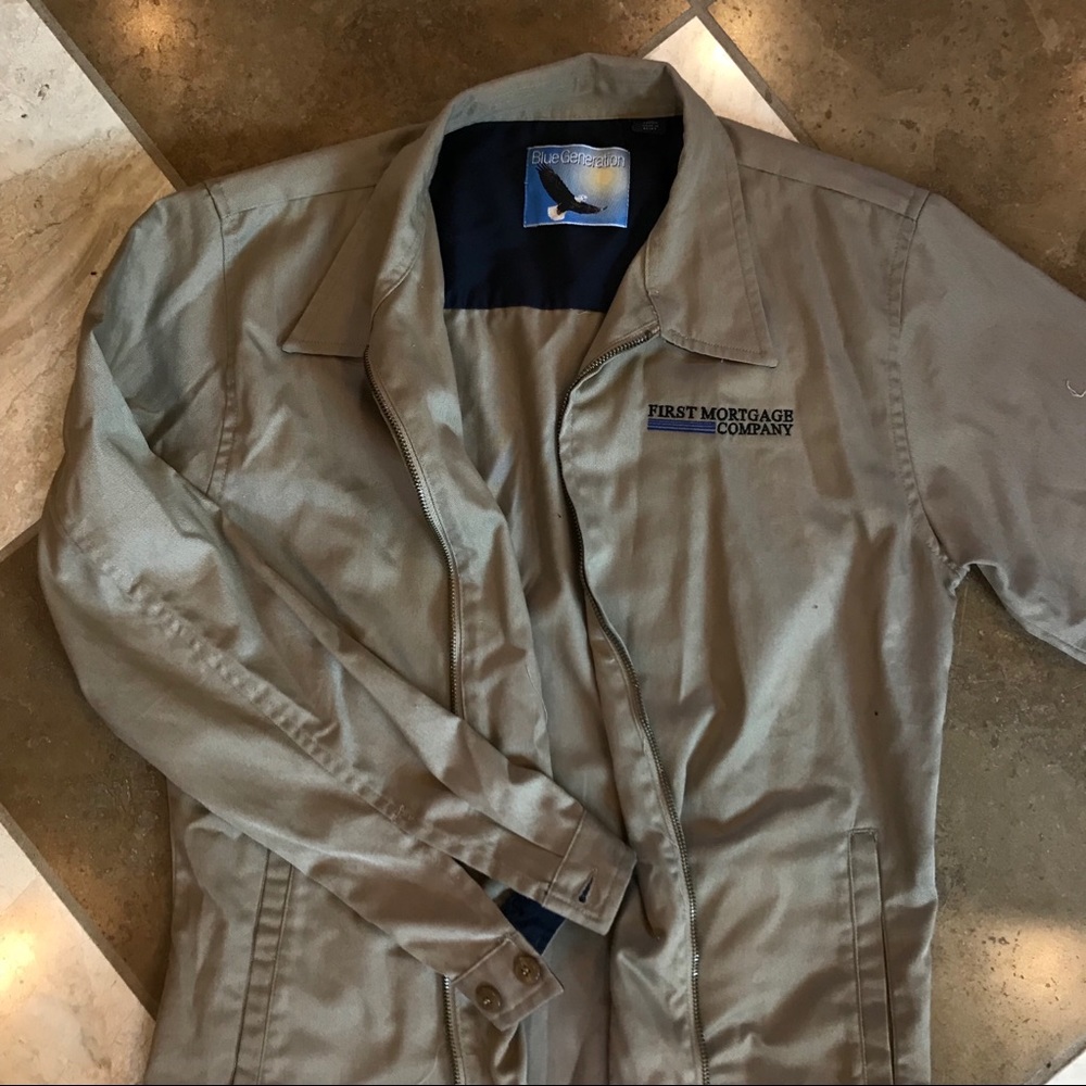 Vintage utility jacket